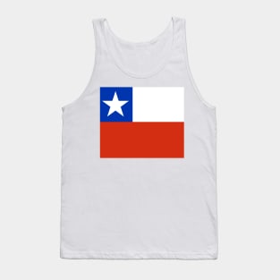 Chile Flag Tank Top